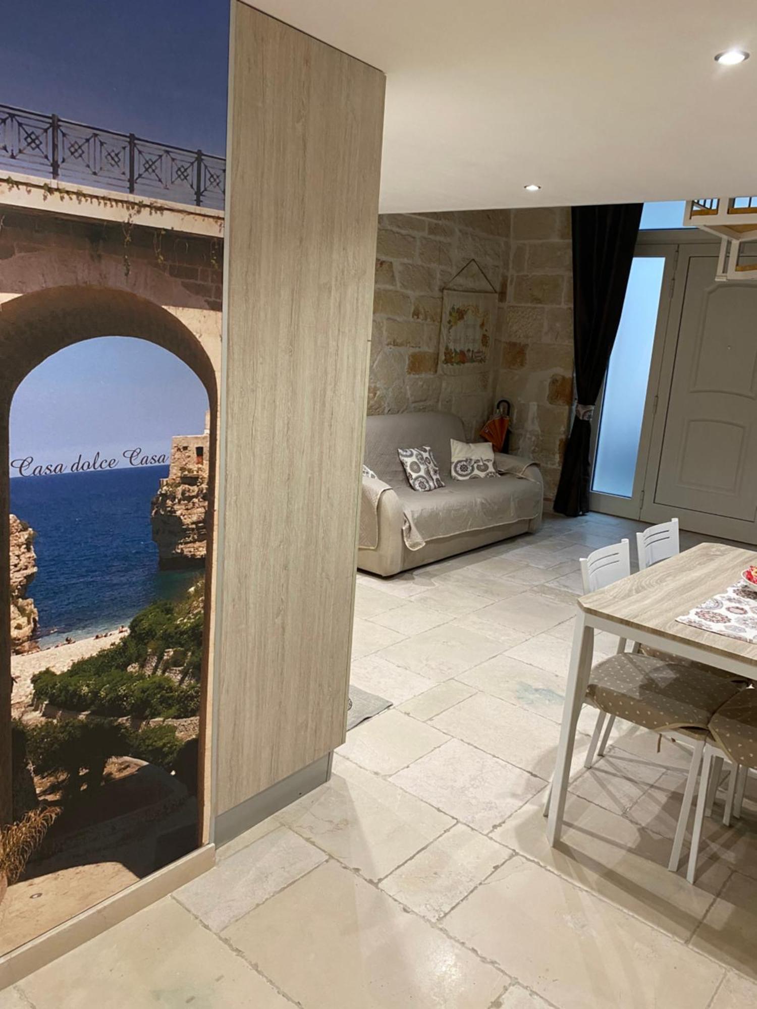 ポリニャーノ・ア・マーレCasa Dolce Casa Locazione Turisticaアパートメント エクステリア 写真
